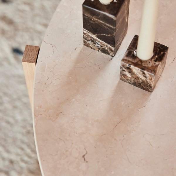 Akmens svečturis Savi – OYOY Living Design-image-1