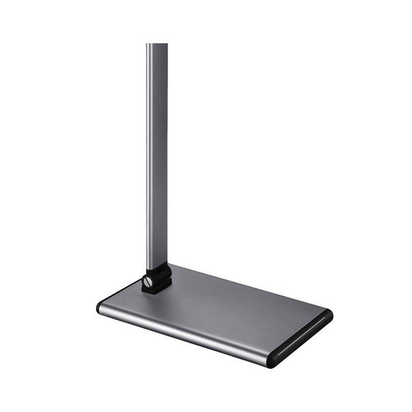 Pelēka galda lampa ar LED apgaismojumu SULION Hawking-image-2