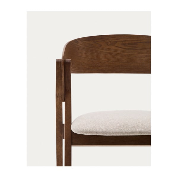 Brūns pusdienu krēsls Godia – Kave Home-image-3