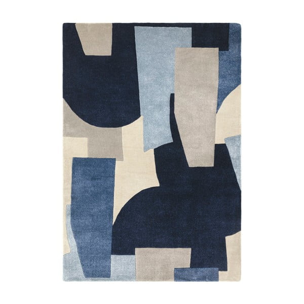 Zils ar rokām darināts paklājs no pārstrādātas šķiedras 160x230 cm Romy – Asiatic Carpets