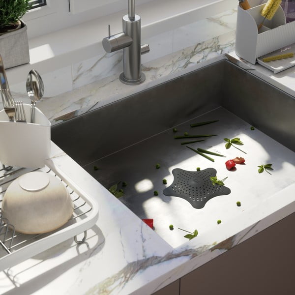 Gumijas izlietnes sietiņš Starfish – Umbra-image-3