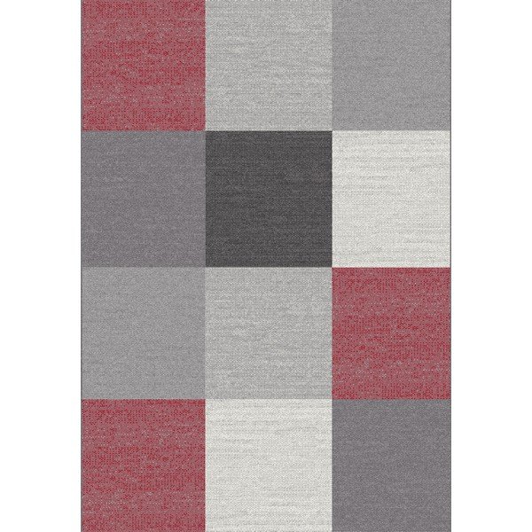 Pelēks paklājs Universal Menfis Square, 120 x 170 cm-image-1