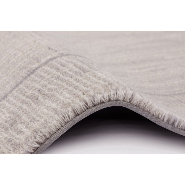 Bēšs vilnas paklājs 160x240 cm Linea – Agnella-image-2