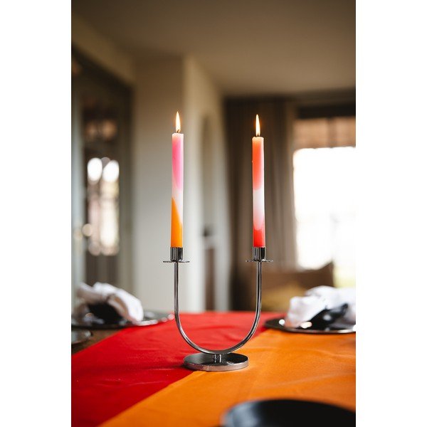 Metāla svečturis Elana – Zilverstad-image-2