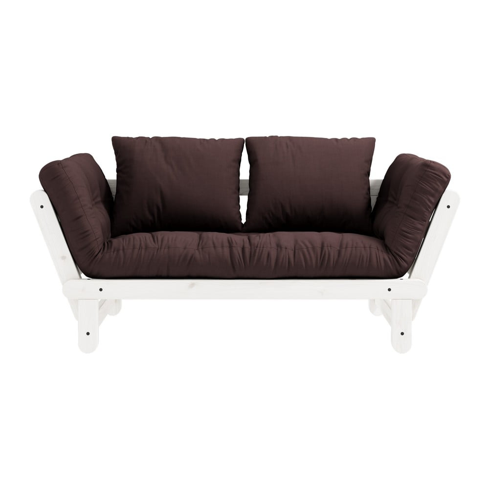 Mainīgs dīvāns Karup Design Beat White/Brown