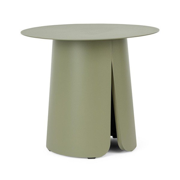 Alumīnija apaļš dārza galdiņš ø 45 cm Bryan – Bizzotto