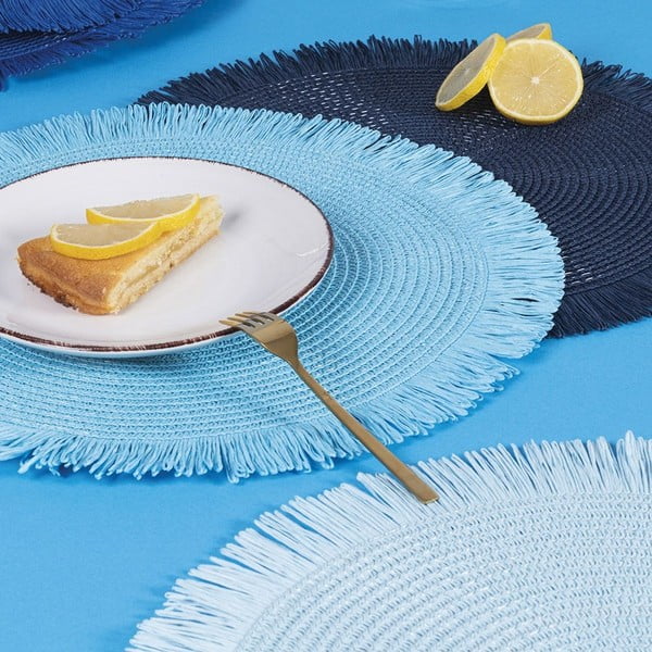 Papīra paliktnis (4 gab.) ø 38 cm Shades of Ocean – VDE Tivoli 1996-image-1