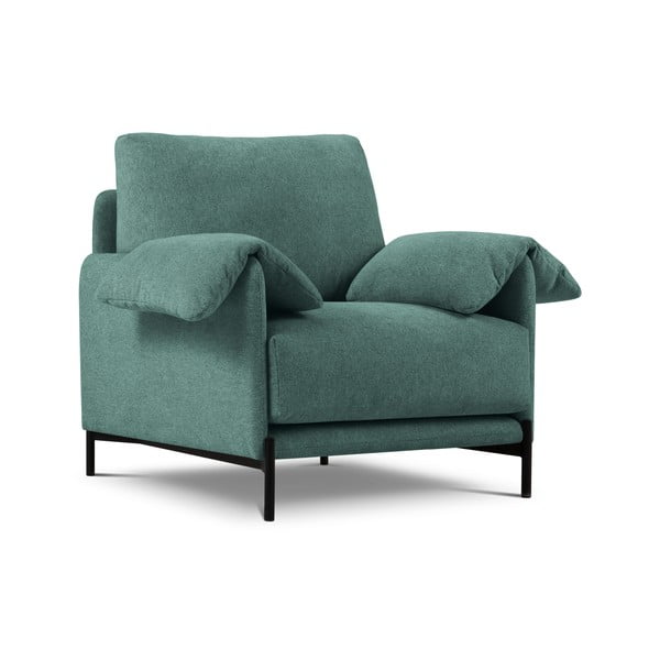 Zaļš atpūtas krēsls Interieurs 86 Zoe-image-2