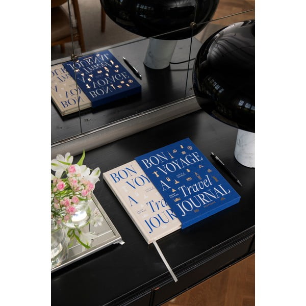 Pierakstu klade 104 lpp. Bon Voyage Travel Journal – Printworks-image-1