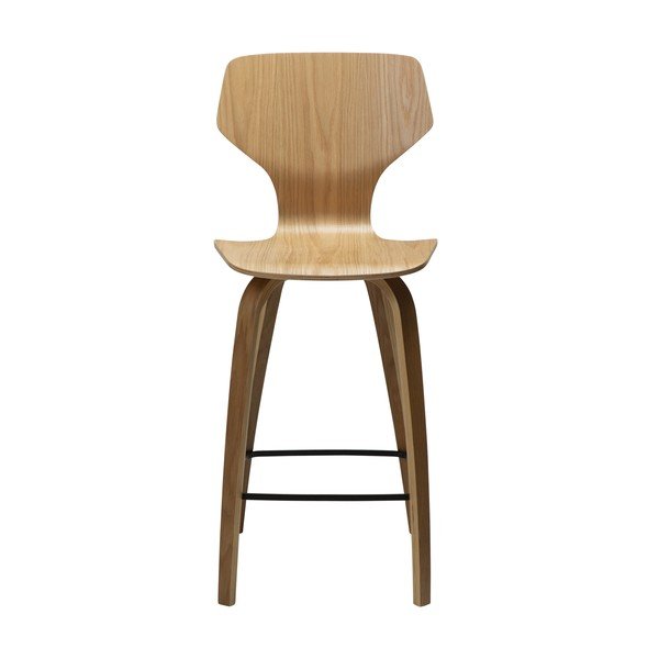 Dabīga toņa bāra krēsls (sēdekļa augstums 65 cm) S.I.T – DAN-FORM Denmark-image-1