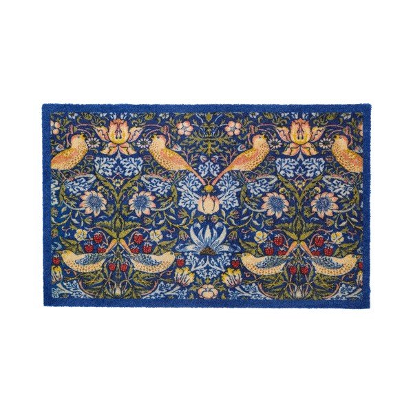 Kājslauķis 50x80 cm William Morris Strawberry Thief – Artsy Doormats
