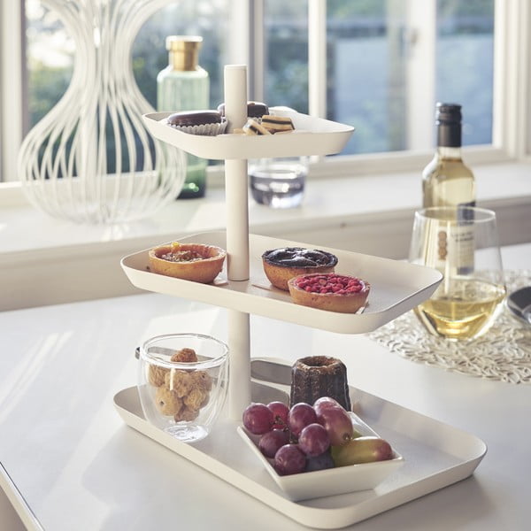 Metāla saldumu statīvs Tower – YAMAZAKI-image-1