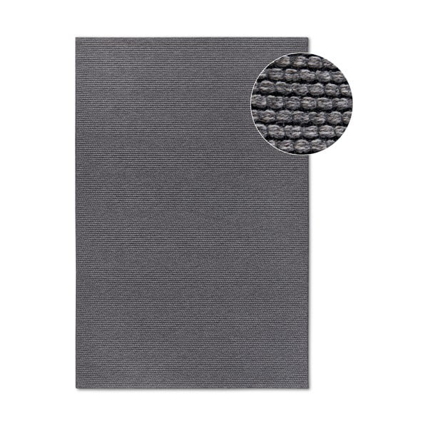 Tumši pelēks vilnas paklājs 200x290 cm Charles – Villeroy&Boch