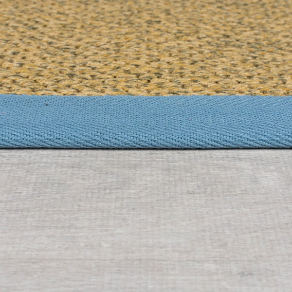 Gaiši zils/gaiši brūns iekštelpu un āra paklājs 120x170 cm Sisal Look – Flair Rugs-image-4