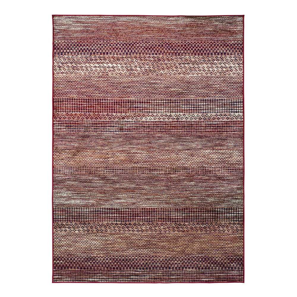Sarkans viskozes paklājs Universal Belga Beigriss, 70 x 220 cm