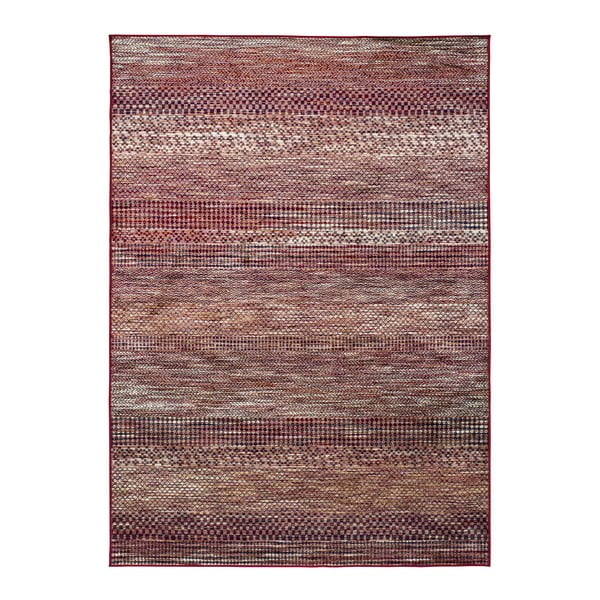 Sarkans viskozes paklājs Universal Belga Beigriss, 140 x 200 cm