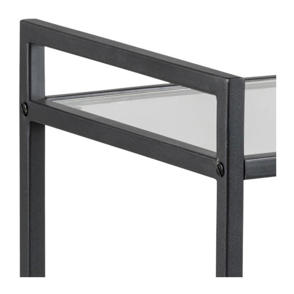 Melns pārvietojams galdiņš Actona Seaford-image-4