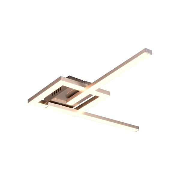 Pelēka LED griestu lampa 16x54 cm Viale – Reality-image-2