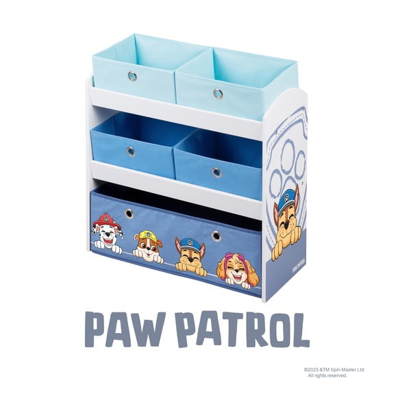 Bērnu rotaļlietu organizators 63,5x29,5x67 cm Paw Patrol – Roba-image-1