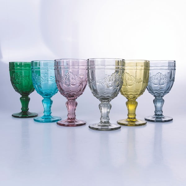 Glāzes (6 gab.) 0,23 l Syrah – VDE Tivoli 1996-image-1