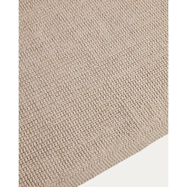 Pelēkbrūns iekštelpu un āra paklājs 230x160 cm Turiane – Kave Home-image-3