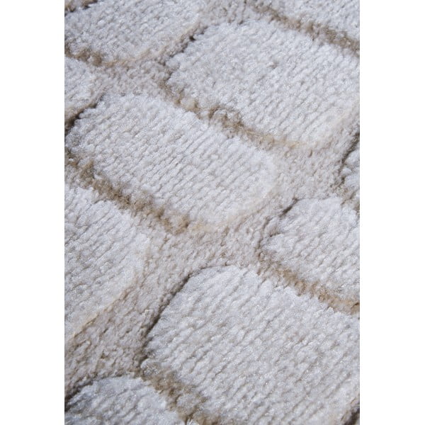 Krēmkrāsas paklājs 160x235 cm Artistique Cream White – Elle Decoration-image-3