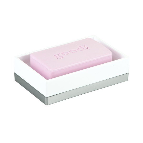 Balts ziepju trauks iDesign Clarity, 13 x 8 cm-image-2