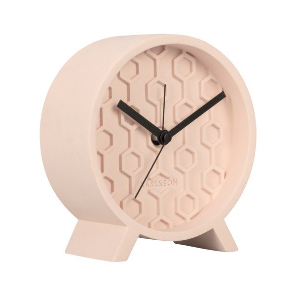 Modinātājpulkstenis ø 13 cm Honeycomb – Karlsson-image-2