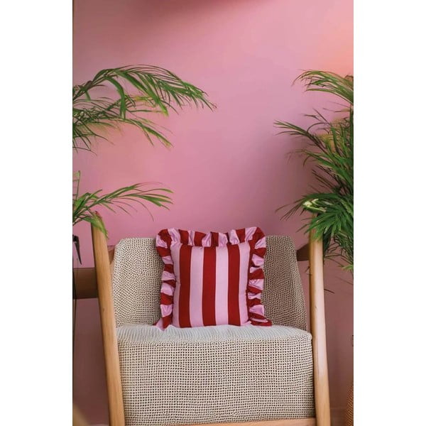 Spilvendrāna 45x45 cm Ruffled – Mila Home-image-1