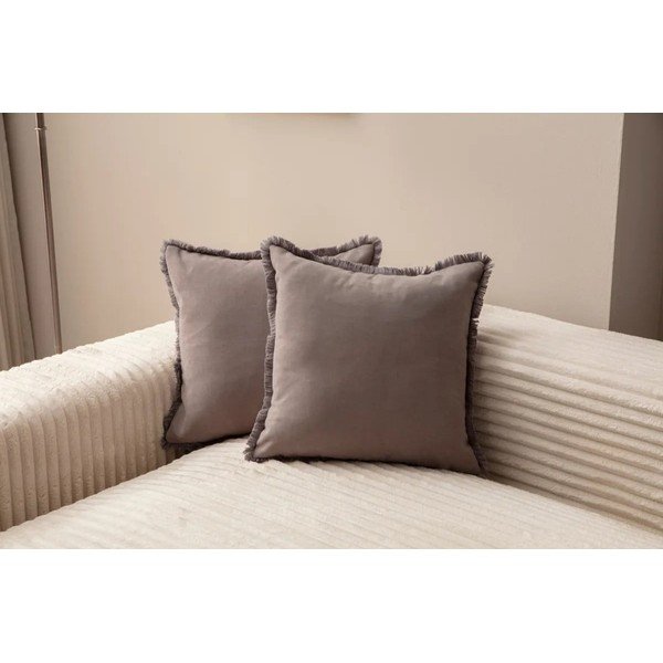 Spilvendrānas (2 gab.) 43x43 cm Sacakli – Mioli Decor-image-1