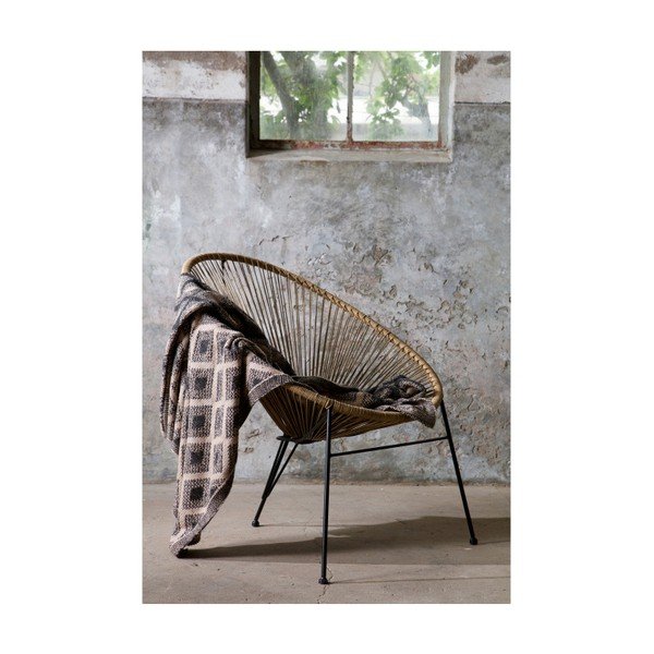 Bēšpelēks gultas pārklājs BePureHome Double, 130 x 170 cm-image-4