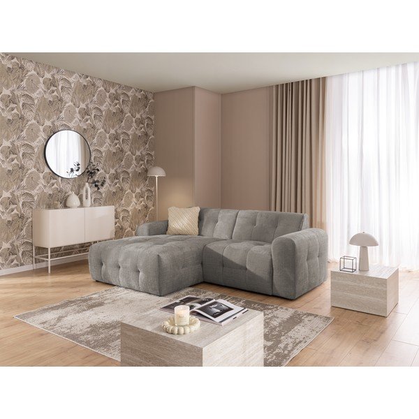 Pelēks stūra dīvāns (ar kreiso stūri/ar zvilni) Melva – Ropez-image-4