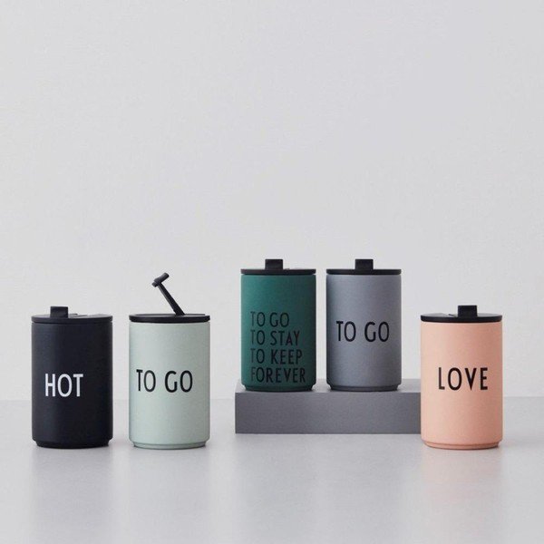 Zaļa termokrūze 350 ml To Go – Design Letters-image-1