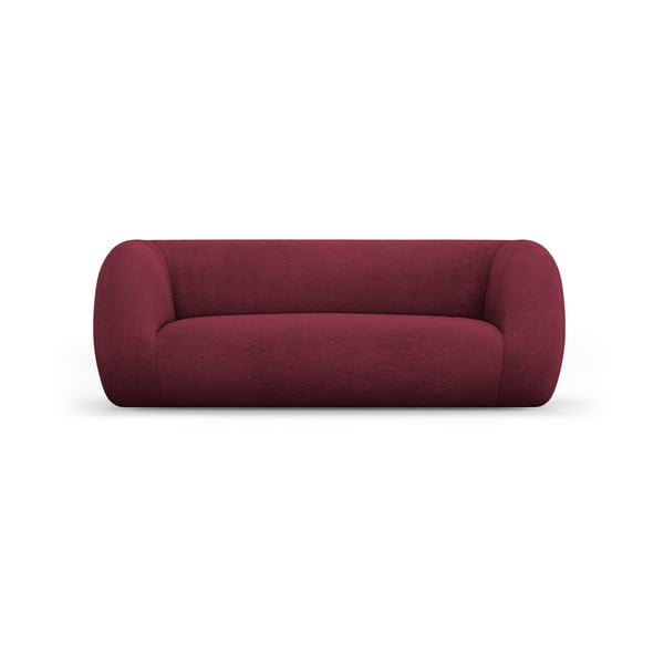 Bordo dīvāns no buklē auduma 210 cm Essen – Cosmopolitan Design