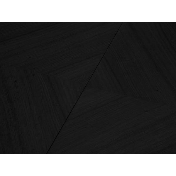 Apaļš izvelkams ēdamgalds ar papildu galda virsmu ar melnu galda virsmu ø 120 cm Magnus – Windsor & Co Sofas-image-1