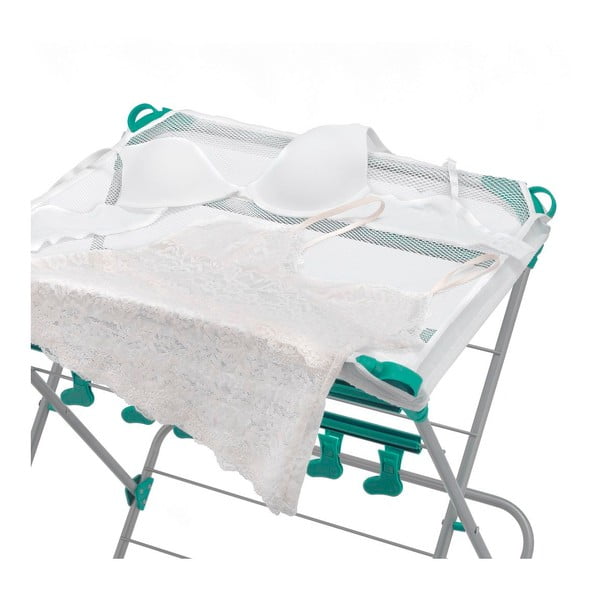 Sudraba krāsas veļas žāvētājs Deluxe – Addis-image-4