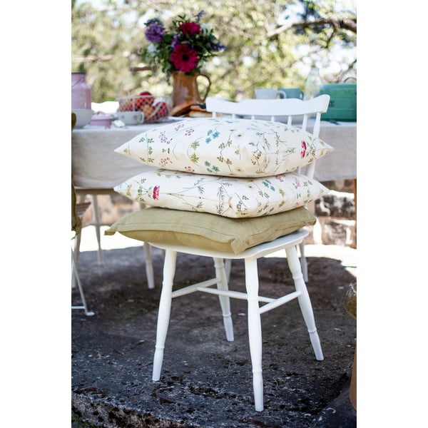 Kokvilnas spilvens Butter Kings Meadows Vibes, 45 x 45 cm-image-2