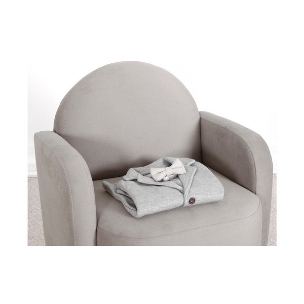 Pelēks bērnu atpūtas krēsls Nock – Artie-image-1
