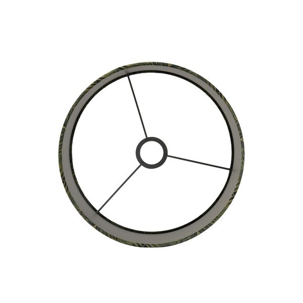 Tumši zaļš abažūrs ø 30 cm Amazone – Light & Living-image-3