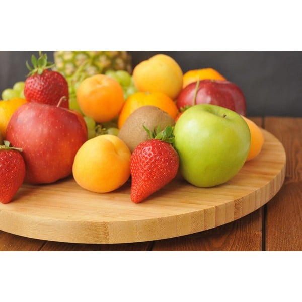 Rotējoša bambusa paplāte Bambum Fiesta-image-1