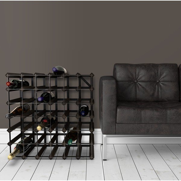 No oškoka izgatavots vīna statīvs 42 pudelēm – RTA-image-1