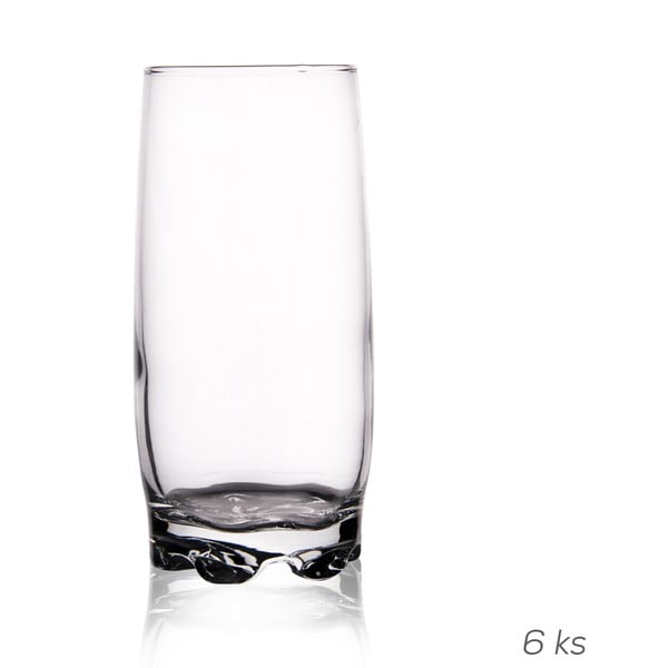 Glāzes (6 gab.) 390 ml Adora – Orion-image-2