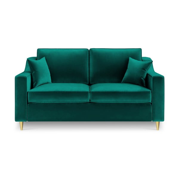 Zaļš divvietīgs dīvāns Mazzini Sofas Marigold-image-1