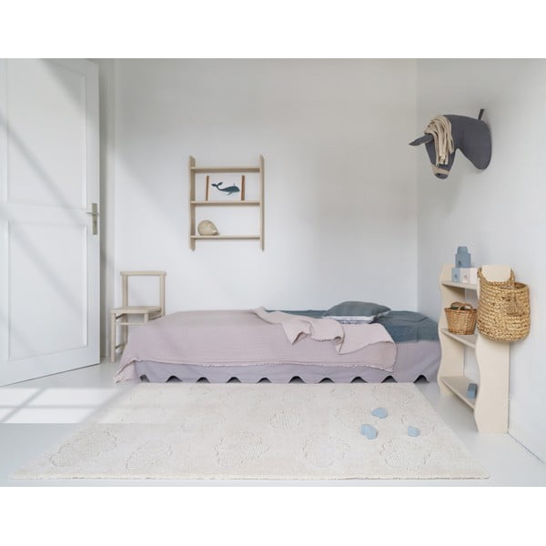 Krēmkrāsas bērnu paklājs 140x200 cm Nouby M – Nattiot-image-2