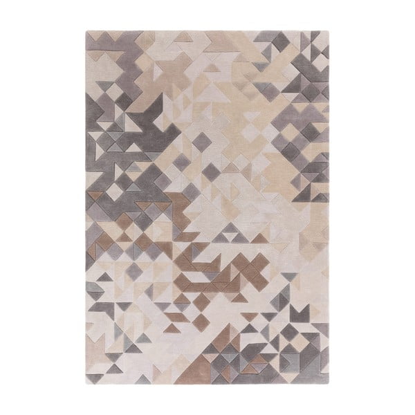 Pelēki bēšs paklājs 170x120 cm Enigma – Asiatic Carpets