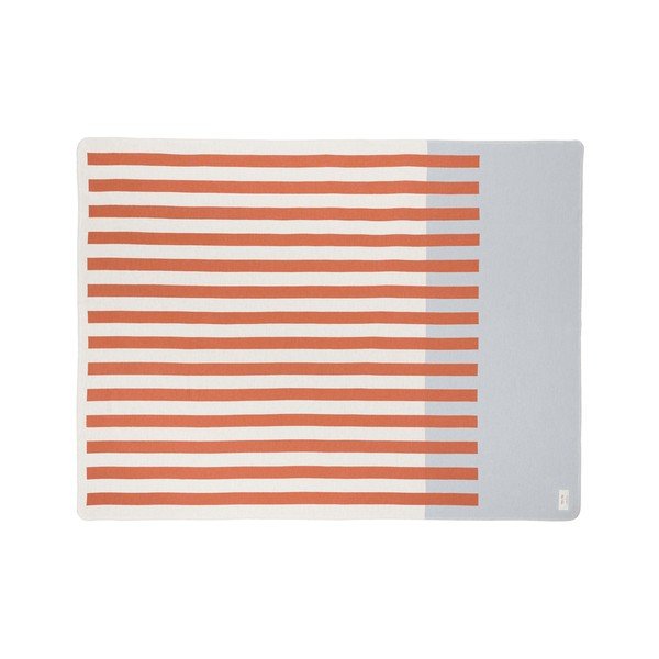 Oranžs pleds 160x200 cm Onu – noo.ma-image-3