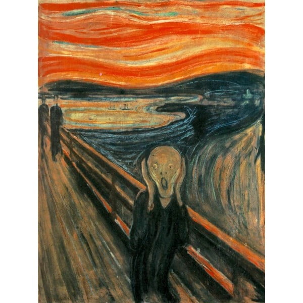 Gleznas reprodukcija Edvard Munch – The Scream, 60 x 80 cm