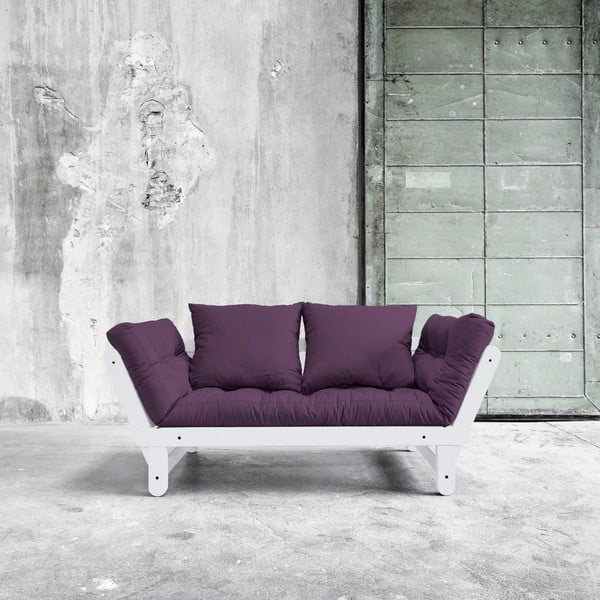 Mainīgs dīvāns Karup Beat White/Purple