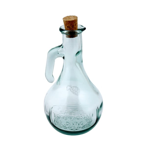 Etiķa pudele no pārstrādāta stikla Ego Dekor Di Vino, 500 ml