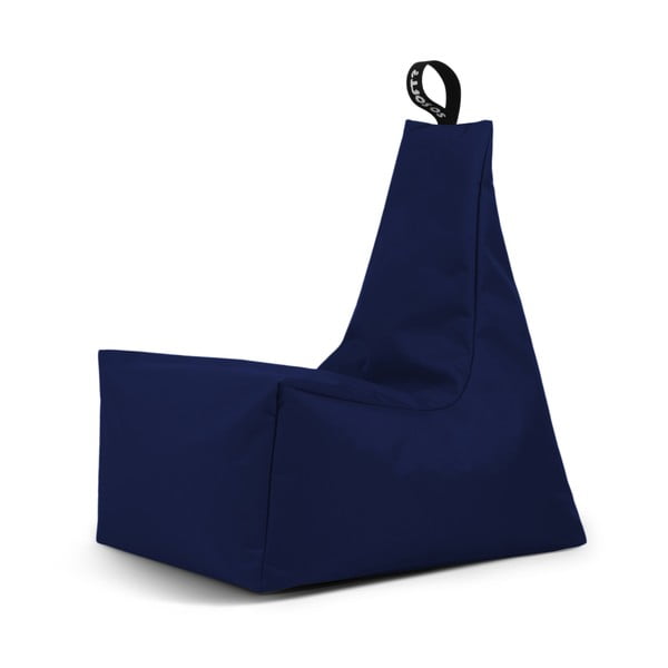 Tumši zils sēžammaiss Icy XL – So Soft?